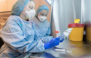 Oncology pharmacist preparing chemotherapy -- Image credit: HealthyShot | stock.adobe.com