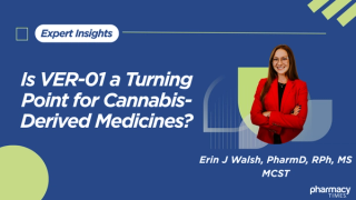 Is VER-01 a Turning Point for Cannabis-Derived Medicines?