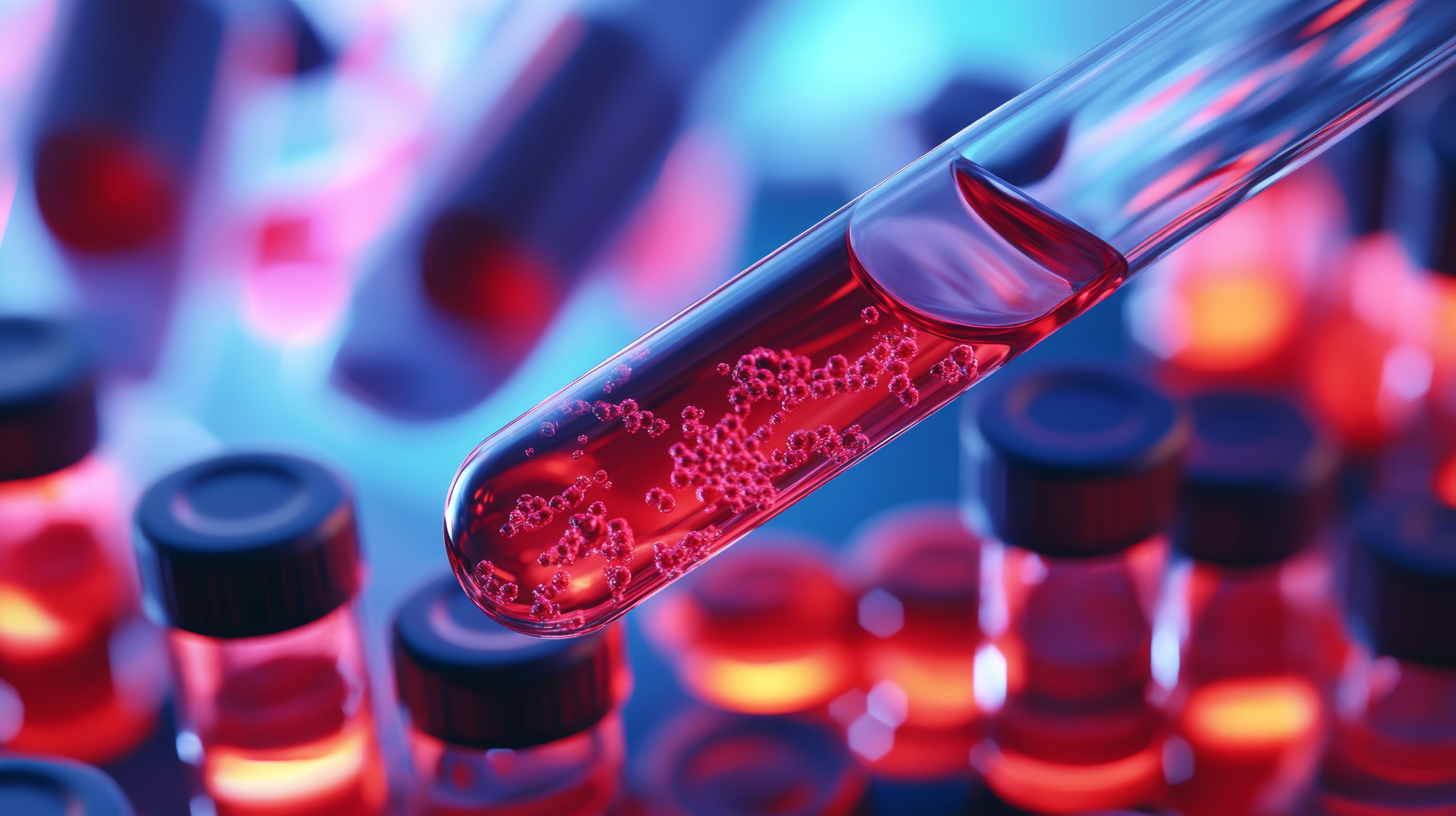 Blood Sample Analysis for IDH1 and IDH2 Mutations in Tumor Detection: CNS Gliomas Cholangiocarcinoma AML MPNs and PMF Diagnostics | Image Credit: atipong | stock.adobe.com