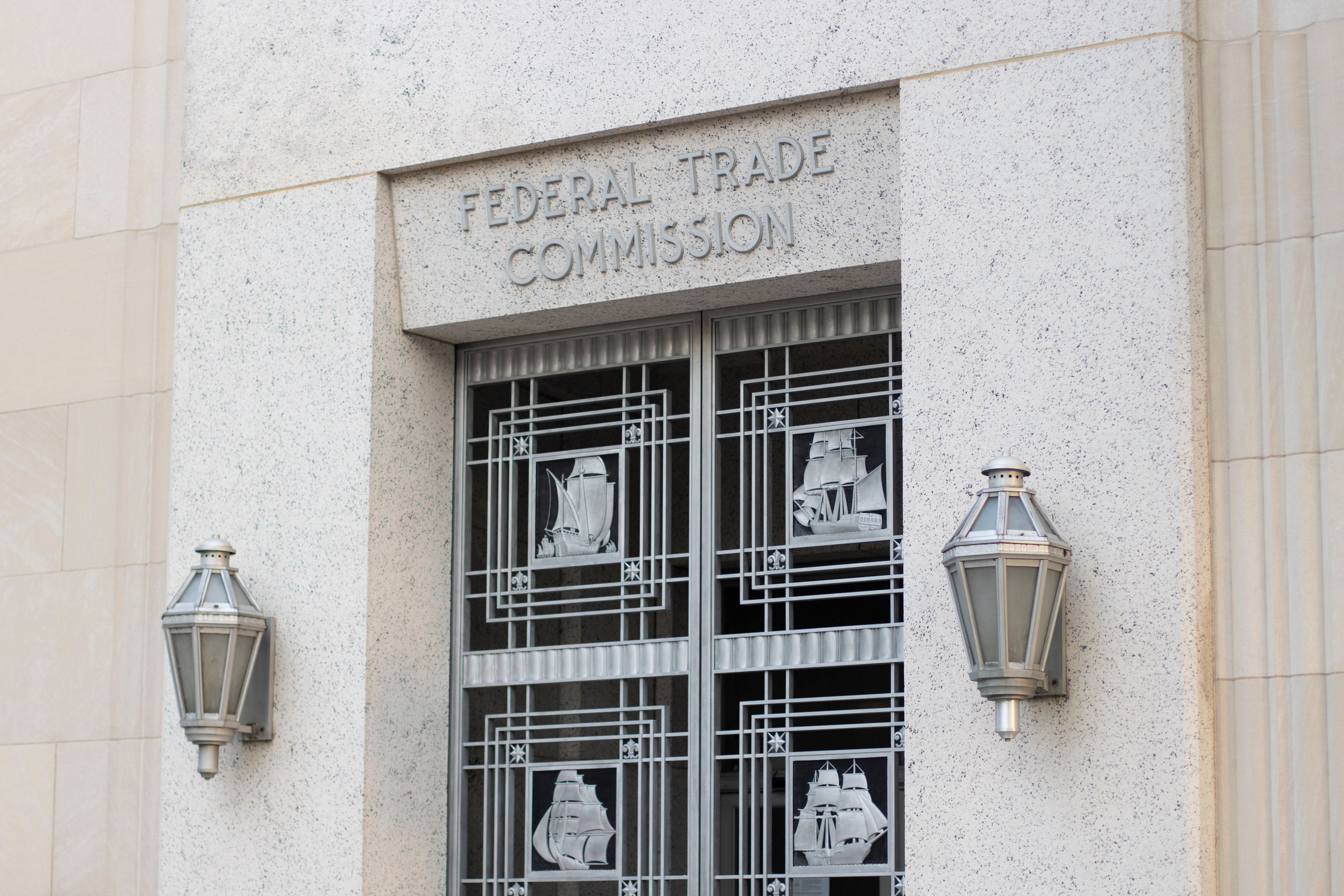 Washington, DC, USA - June 21, 2022: One of the entrances to the Federal Trade Commission Building in Washington, DC, that serves as the headquarters of the Federal Trade Commission (FTC) - Image credit: Tada Images | stock.adobe.com 