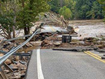 Hurricane Helene, Baxter plant, IV fluids shortage, health systems impact, injectable medicines, compounding solutions, patient care errors, clinical resources, operational consideration, fluid conservation, sterile water, temperature excursions, training considerations, patient safety, feedback request