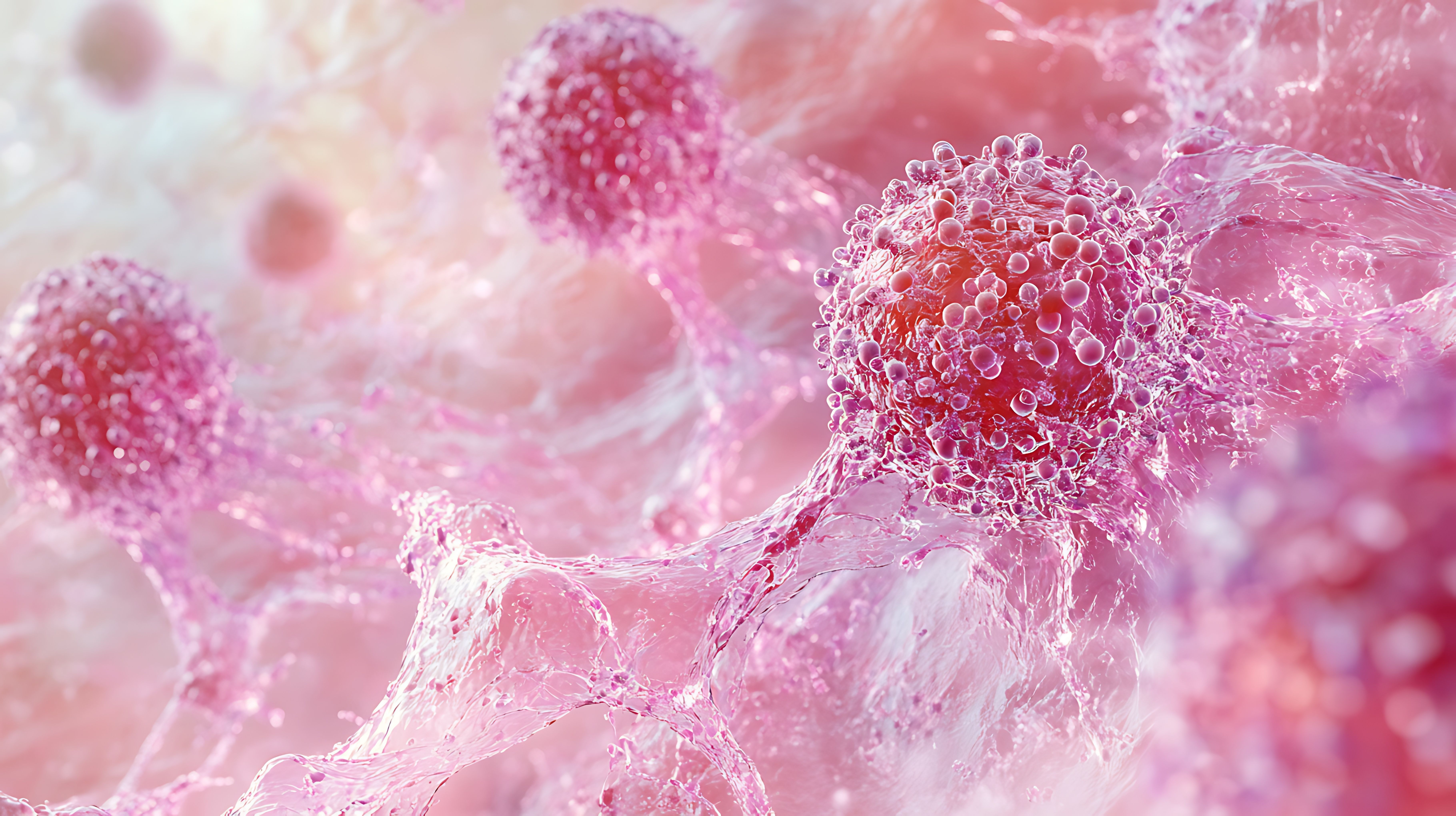 Microscopic visualization of breast cancer cells | Image Credit: © Jack - stock.adobe.com