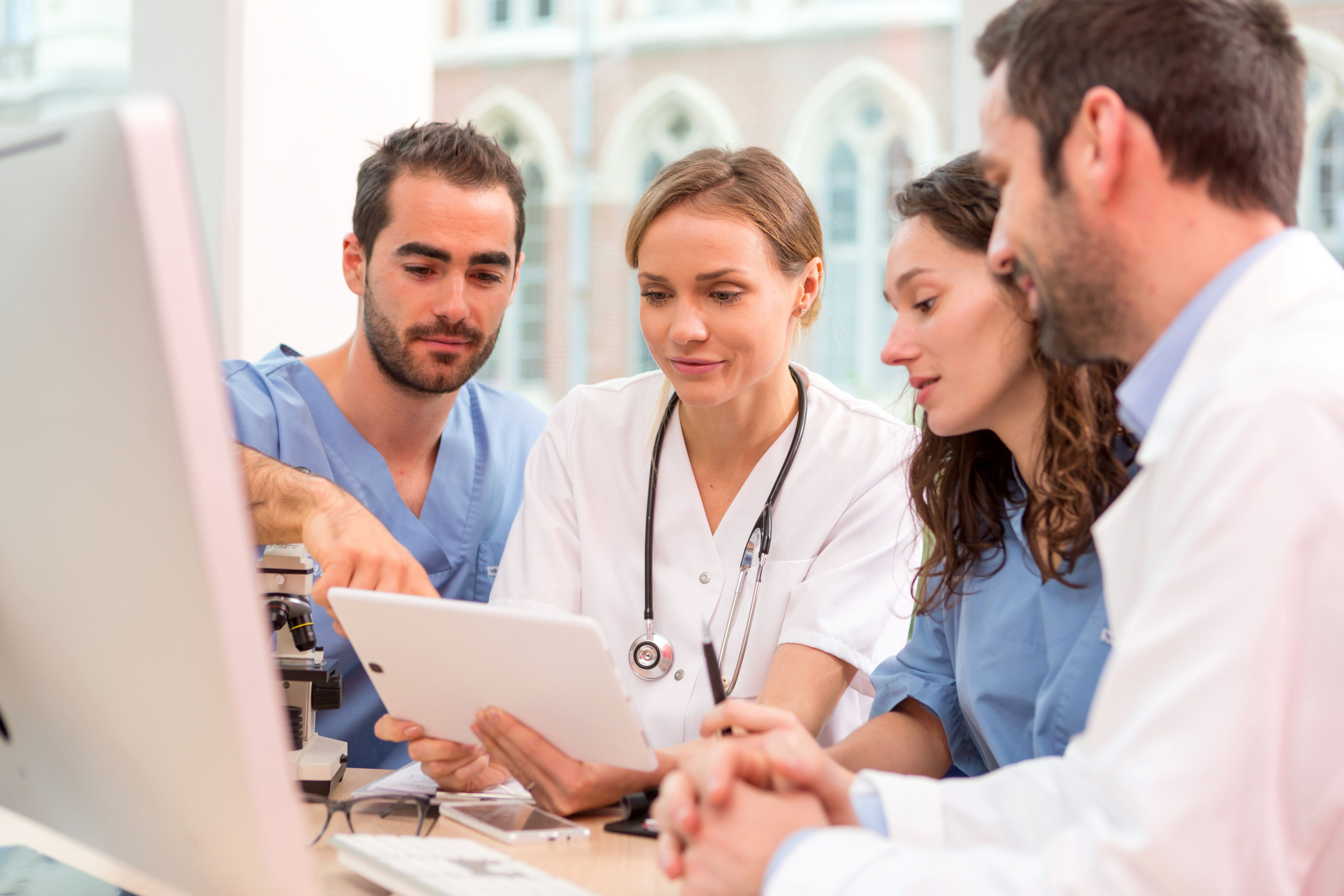 Care team, Health care, Pharmacy | Image Credit: Production Perig - stock.adobe.com