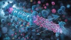 Visual representation of immunotherapy and cancer cells attacking tumor growth process in the body | Image Credit: SibteHUSSAIN | stock.adobe.com