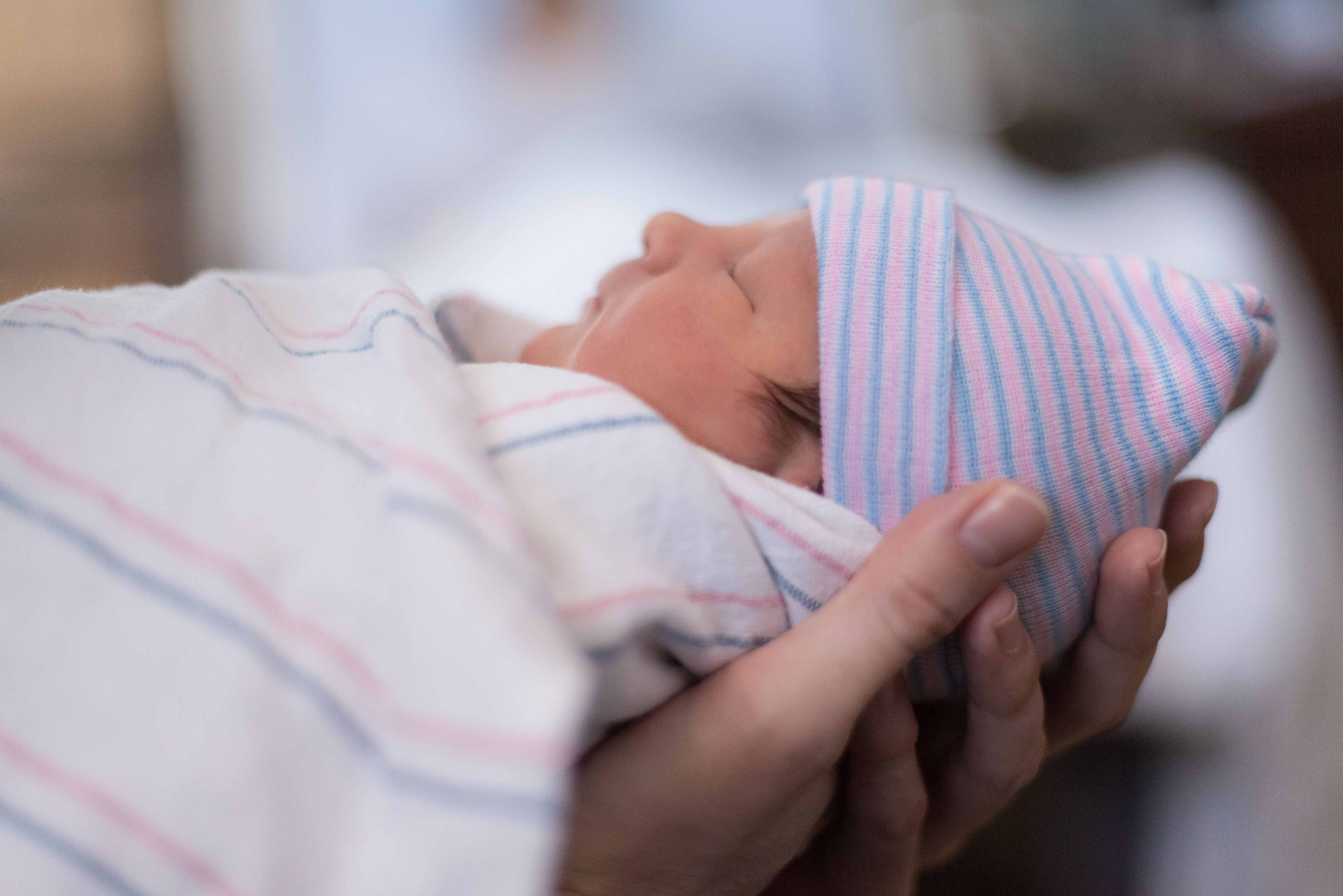 Newborn baby -- Image credit: Gary | stock.adobe.com