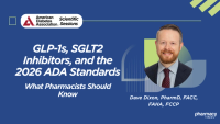 ADA 2026: The 2026 ADA Standards – A Pharmacist's Guide to Cardiorenal Risk Reduction