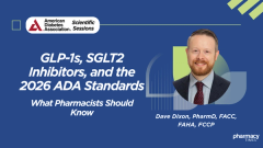 ADA 2026: The 2026 ADA Standards – A Pharmacist's Guide to Cardiorenal Risk Reduction