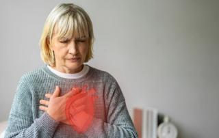 Woman experiencing pain related to recurrent pericarditis -- Image credit: Art_Photo | stock.adobe.com