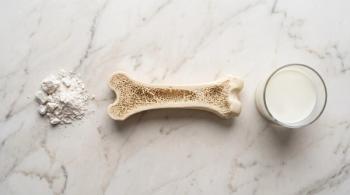 How calcium powder and milk support healthy human bone density growth - Image credit: Galadriel Gesso | stock.adobe.com