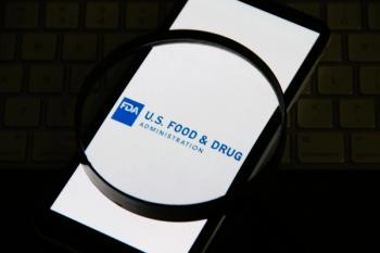 FDA logo on a smartphone screen -- Image credit: Luciano Luppa | stock.adobe.com