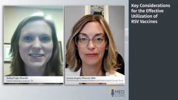 Ashley Pugh, PharmD, and Lauren Angelo, PharmD, MBA
