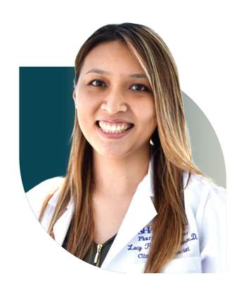 Lucy Phan Vo, PharmD, BCPS, BCEMP.