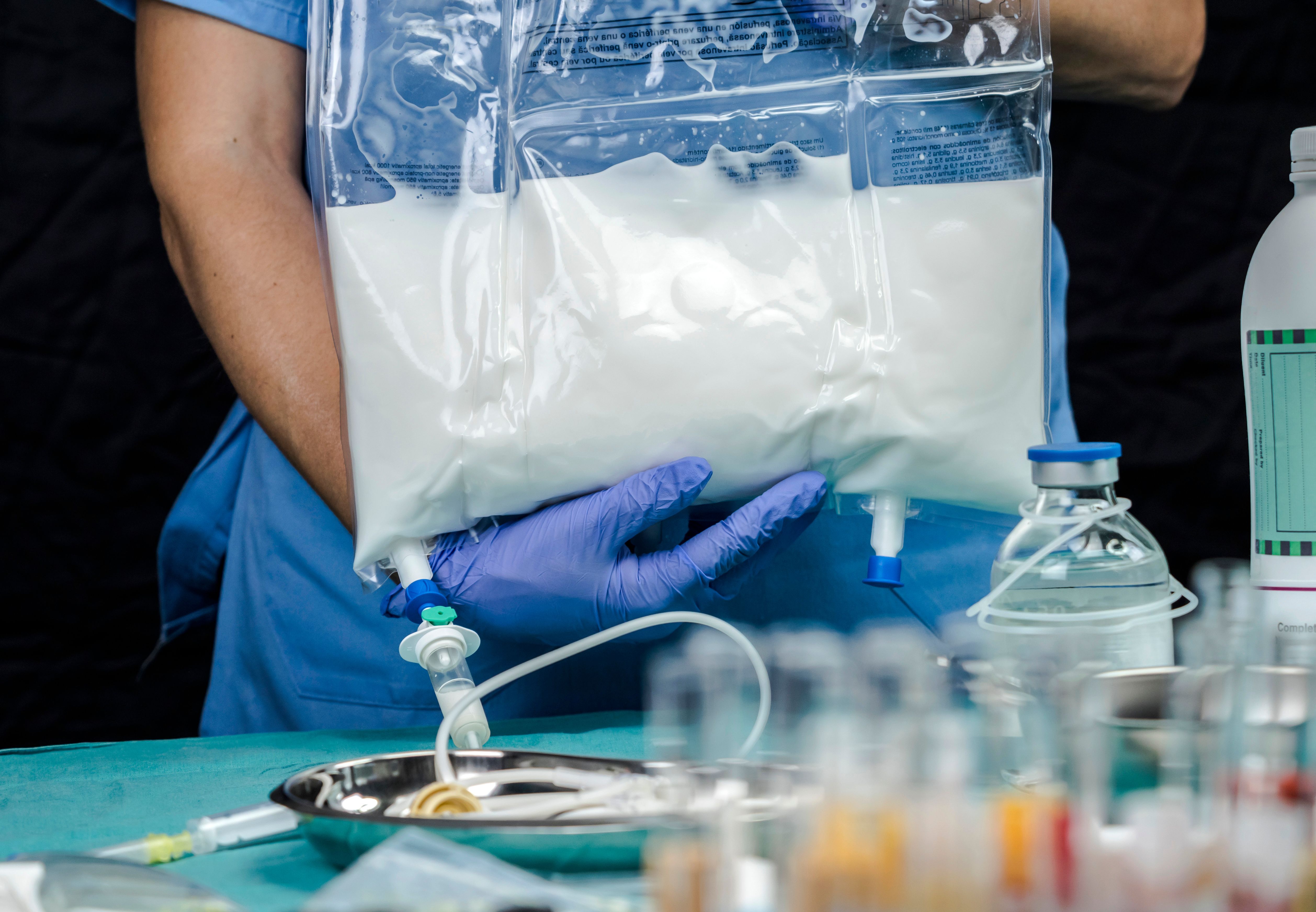 Optimizing Parenteral Nutrition: A Pharmacist-Led Quality Improvement Initiative Optimizing Parenteral Nutrition: A Pharmacist-Led Quality Improvement Initiative