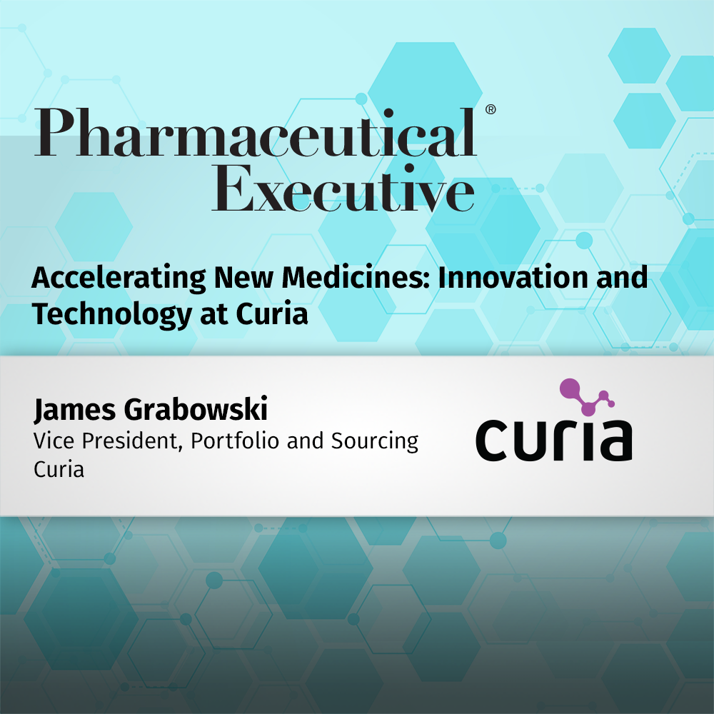 Accelerating New Medicines: Innovation And Technology At Curia