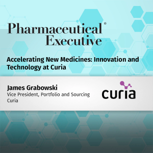 Accelerating New Medicines: Innovation and Technology at Curia