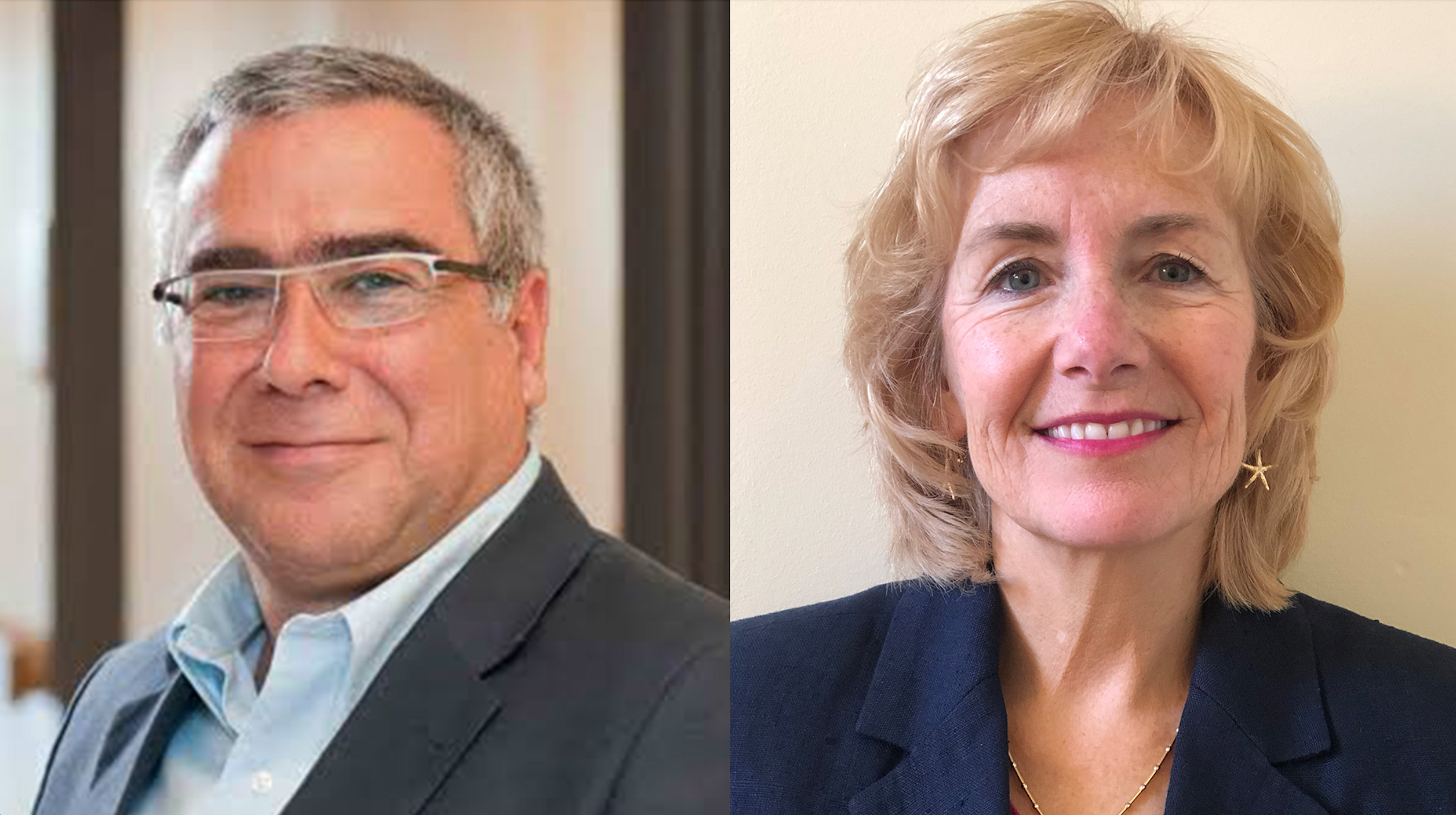 Dr. Samy Suissa and Dr. Meg Richards