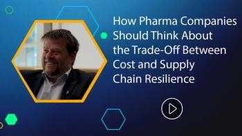 How Pharma Companies Should Think About the Trade-Off Between Cost and Supply Chain Resilience: LogiPharma 2026