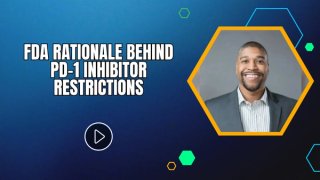 Rationale Behind the Recent FDA PD-1 Inhibitor Label Restrictions