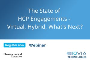 The State of HCP Engagements -  Virtual, Hybrid, What's Next?
