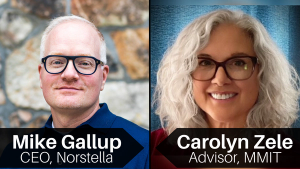 Mike Gallup and Carolyn Zele