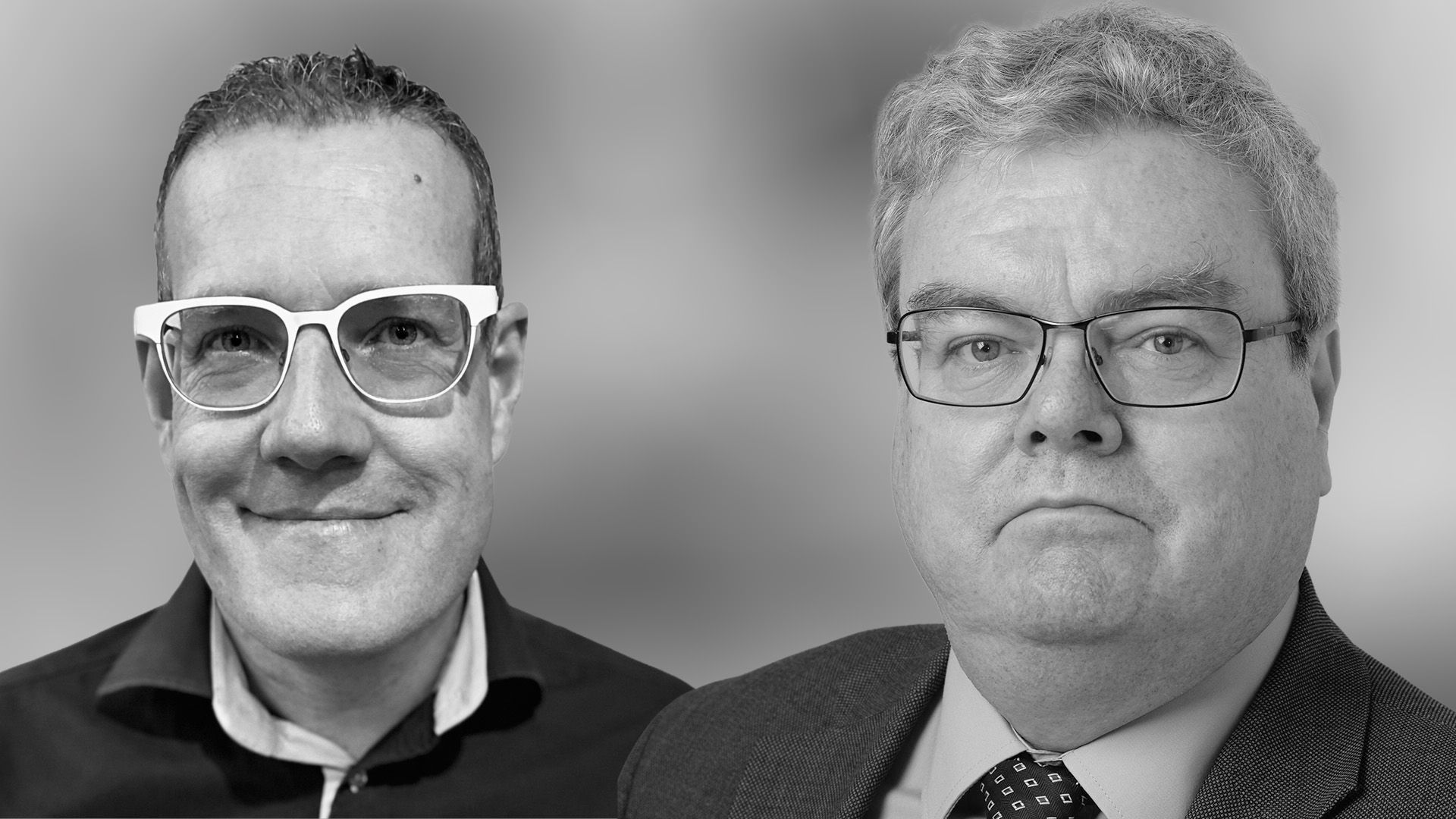 Edward Littler and Dave Watson