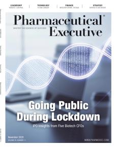 Pharmaceutical Executive-11-01-2020