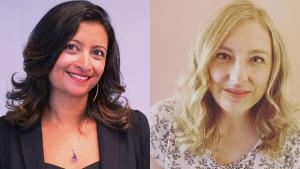 Stacy Hartung and Suma Ramadas