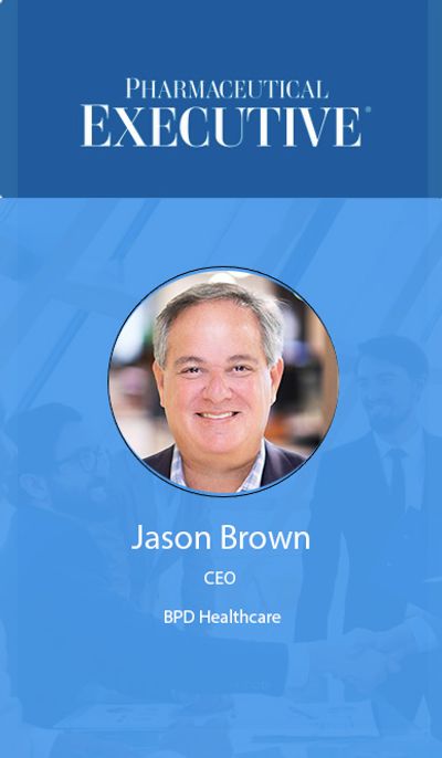 Jason Brown, CEO of BPD Healthcare