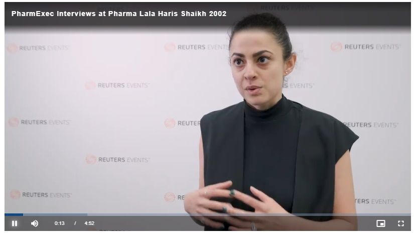 PharmExec Interviews at Pharma Lalarukh Haris Shaikh 2022 | PharmExec