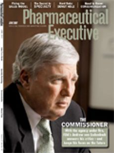 Pharmaceutical Executive-06-01-2007