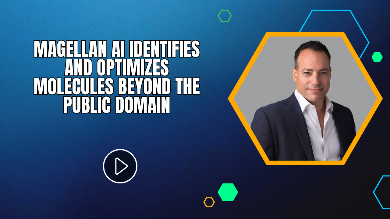 Magellan AI Identifies and Optimizes Molecules Beyond the Public Domain