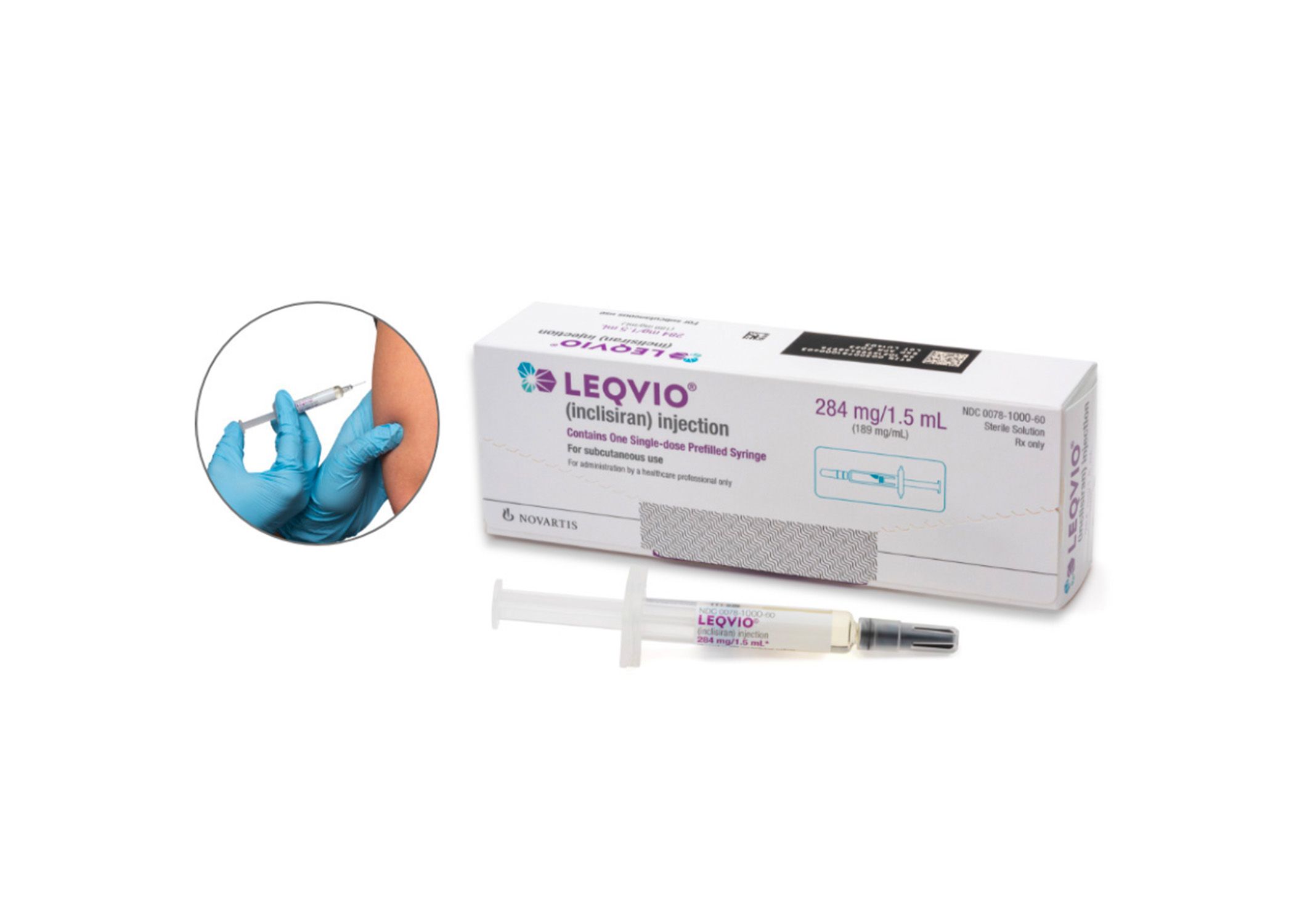 Leqvio (inclisiran) Injection For The Treatment Of, 55% OFF