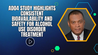 AD04 Study Highlights Consistent Bioavailability and Safety for Alcohol Use Disorder Treatment