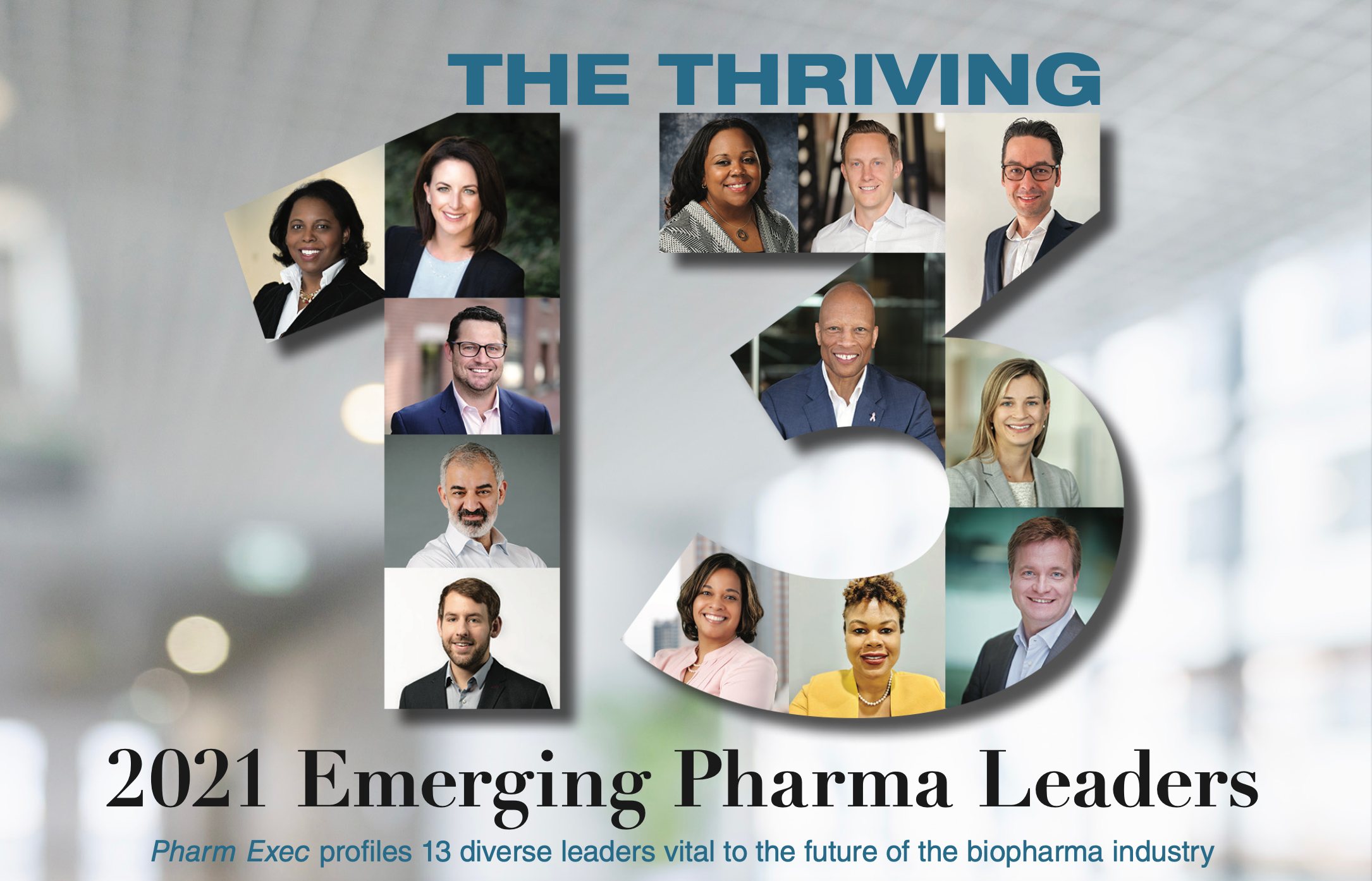 Pharmaceutical Executive's 2021 Emerging Pharma Leaders | PharmExec