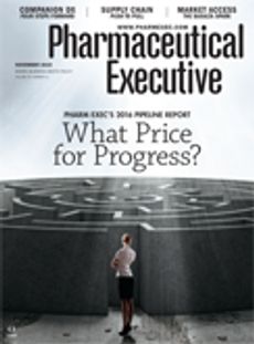 Pharmaceutical Executive-11-01-2015