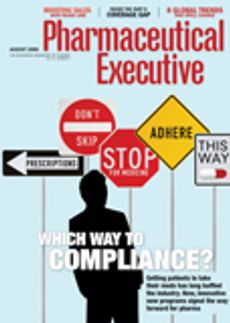 Pharmaceutical Executive-08-01-2008