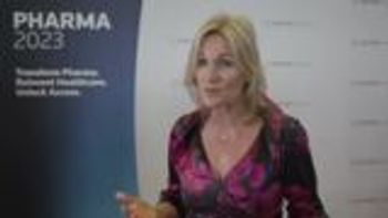 Rebecca Vermeulen, VP Global Patient Networks, Product Development Medical Affairs for Roche | Image Credit: from video file.