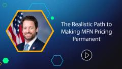 Former U.S. Representative Joe Cunningham (D-SC), spokesperson, Pharmaceutical Reform Alliance.