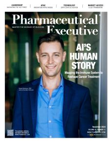 Pharmaceutical Executive: November 2024