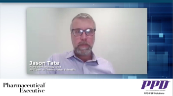 Jason Tate, FSP Talent Strategy Lead, PPD, part of Thermo Fisher Scientific
