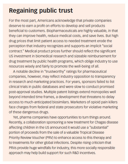 Can Streamlined R&D Reduce Drug Prices?