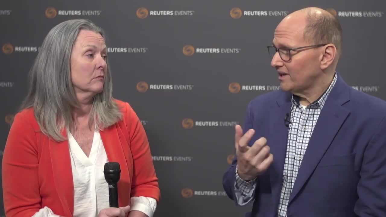 Kevin Hagan speaks about Medicare reform for patients: image from video