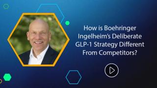 Brian Hilberdink, president of U.S. Human Pharma, Boehringer Ingelheim,