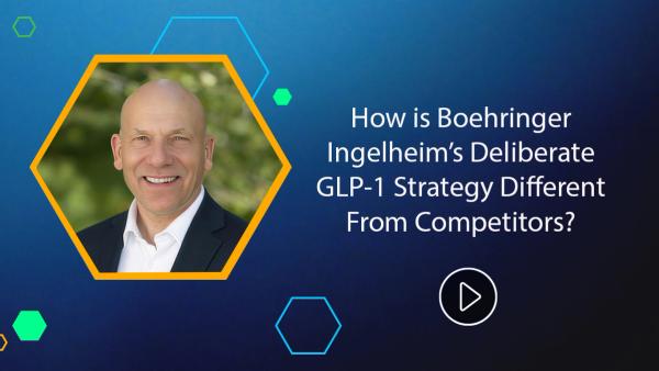 Brian Hilberdink, president of U.S. Human Pharma, Boehringer Ingelheim,