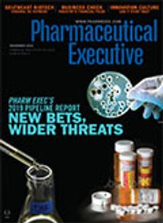 Pharmaceutical Executive-11-01-2018