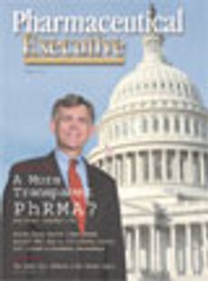 Pharmaceutical Executive-01-01-2002