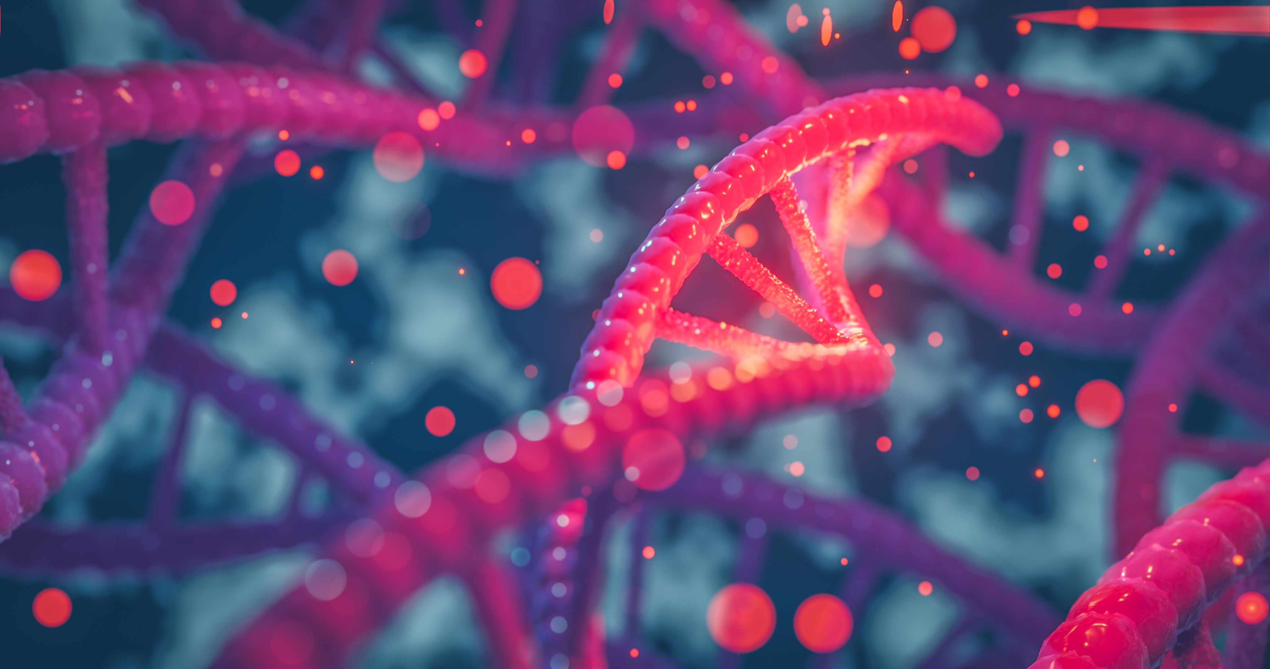 DNA helix colorful genes chromosomes DNA sequence | Image credit:© catalin - stock.adobe.com.