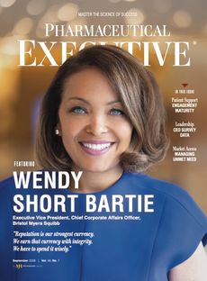 Pharmaceutical Executive: September 2026