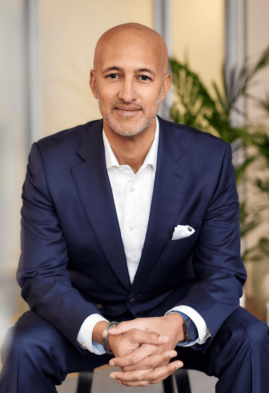 Russell Reynolds’ Global Lead of CEO & Executive Transition Practice, Ty Wiggins, PhD.