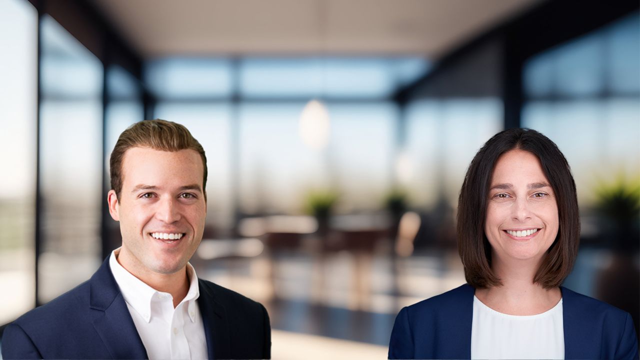 Matt Flora, Jamie Singer, FTI Consulting 